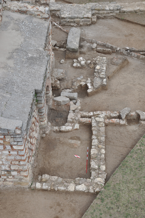 Edirne Sarayı Kazısı - 2009