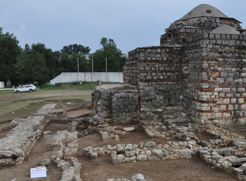 Edirne Sarayı Kazısı - 2009