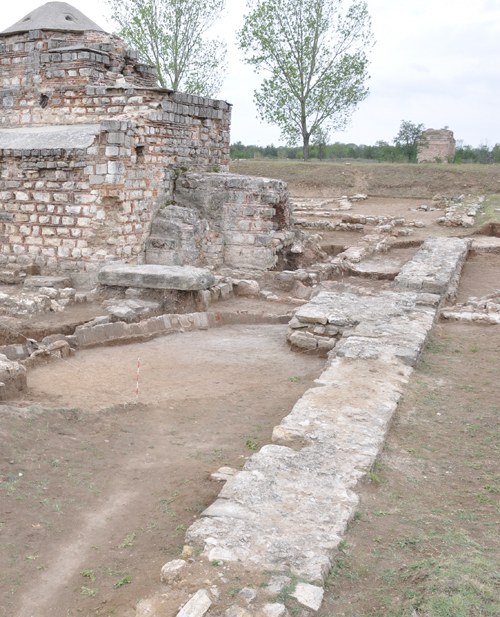 Edirne Sarayı Kazısı - 2009