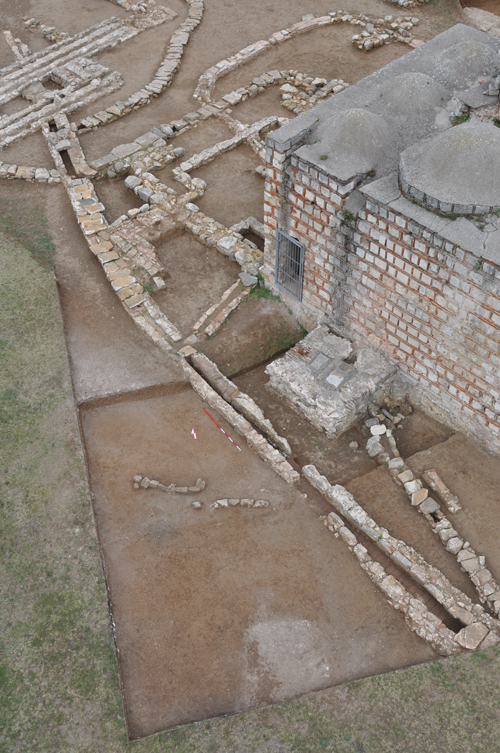 Edirne Sarayı Kazısı - 2009