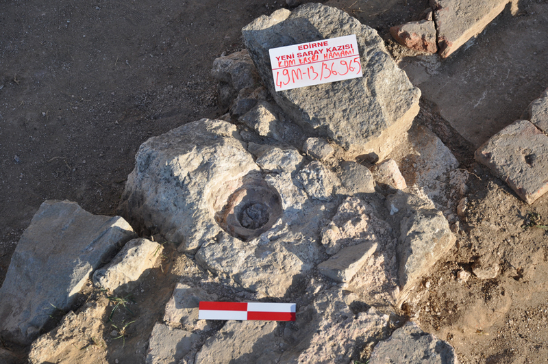 Edirne Sarayı Kazısı - 2009