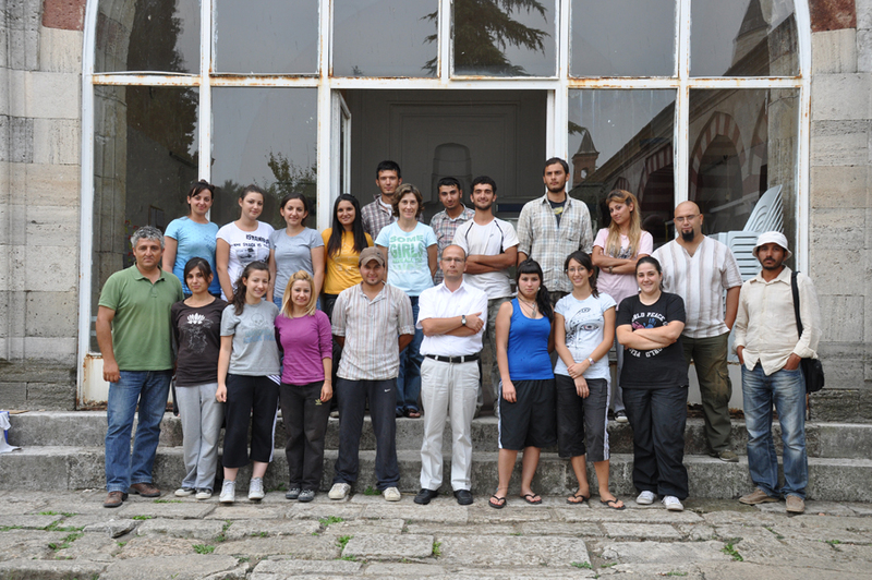 Edirne Sarayı Kazısı - 2009