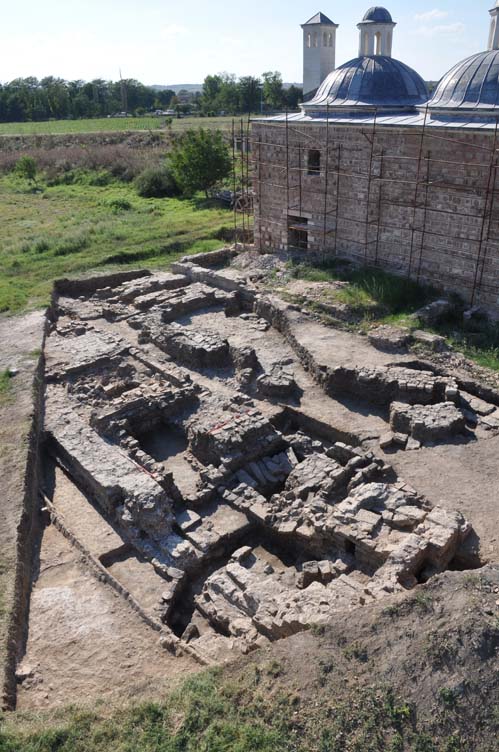 Edirne Sarayı Kazısı - 2010