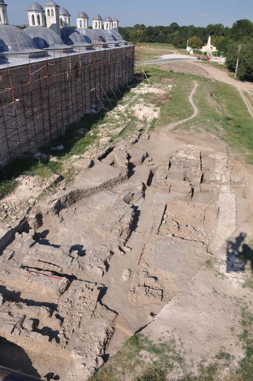 Edirne Sarayı Kazısı - 2010