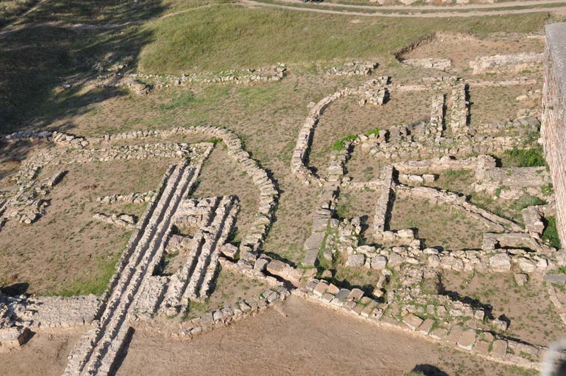 Edirne Sarayı Kazısı - 2010