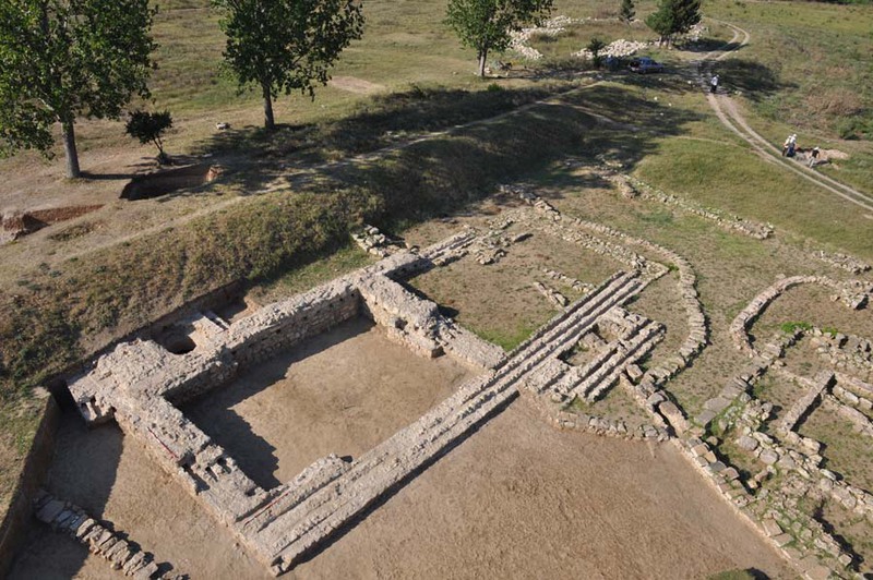 Edirne Sarayı Kazısı - 2010