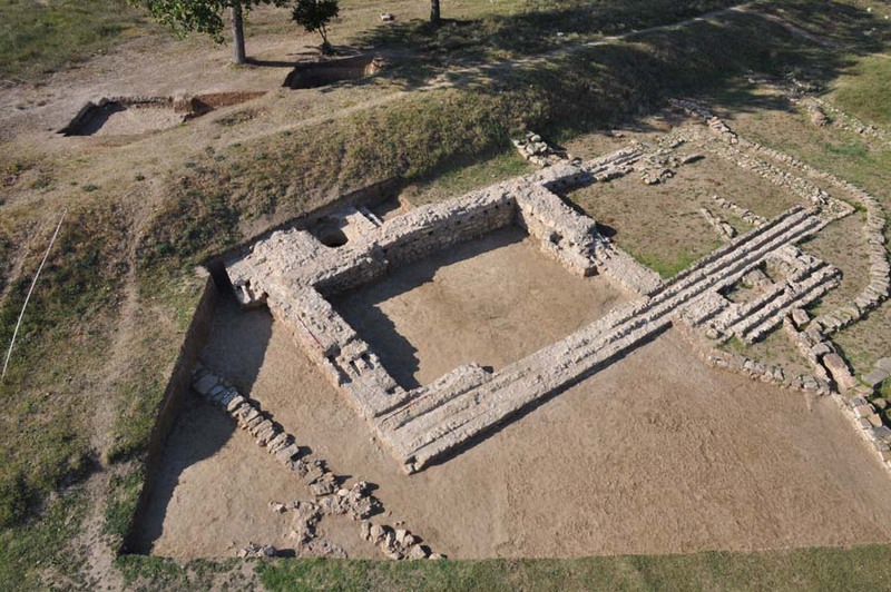 Edirne Sarayı Kazısı - 2010