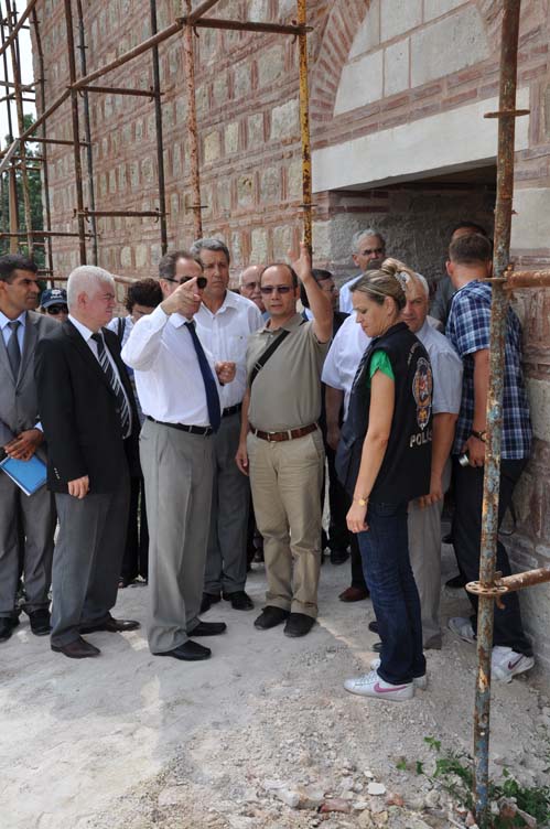 Edirne Sarayı Kazısı - 2010