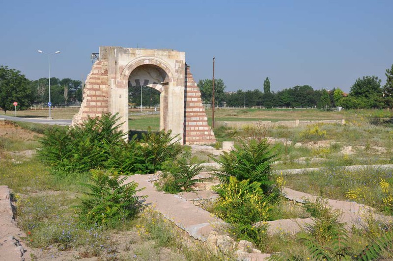 Edirne Sarayı Kazısı - 2010