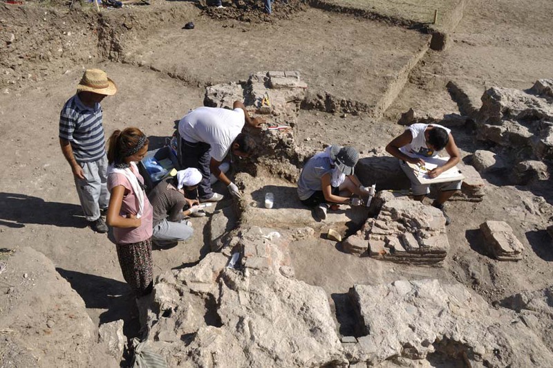 Edirne Sarayı Kazısı - 2011