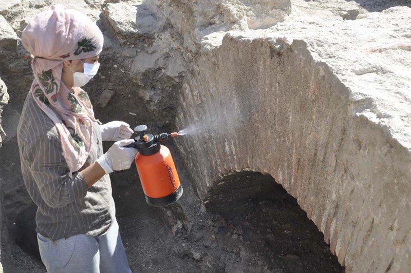 Edirne Sarayı Kazısı - 2011