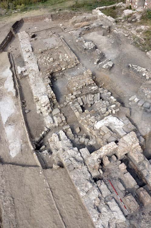 Edirne Sarayı Kazısı - 2011