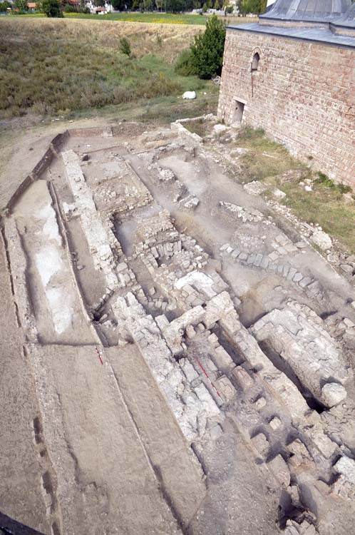 Edirne Sarayı Kazısı - 2011