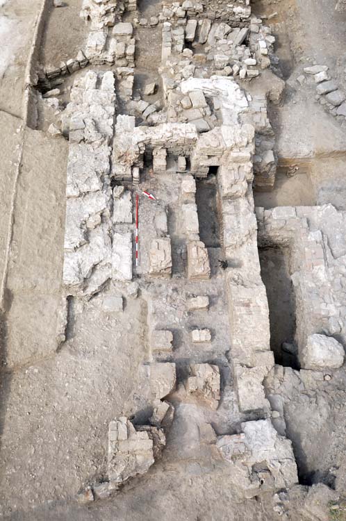 Edirne Sarayı Kazısı - 2011