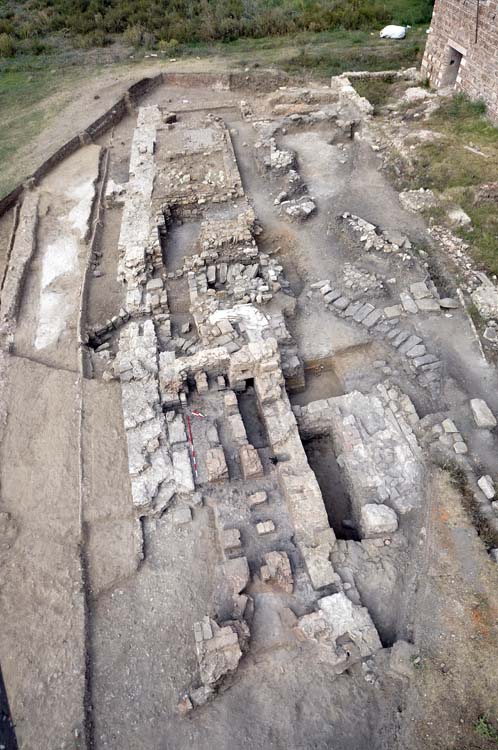 Edirne Sarayı Kazısı - 2011