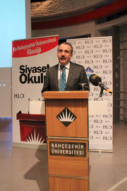Siyaset Okulu 9'un Açılışını Bakan Dinçer Yaptı