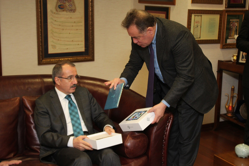 Siyaset Okulu 9'un Açılışını Bakan Dinçer Yaptı