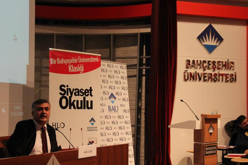 Siyaset Okulu 9'un Açılışını Bakan Dinçer Yaptı