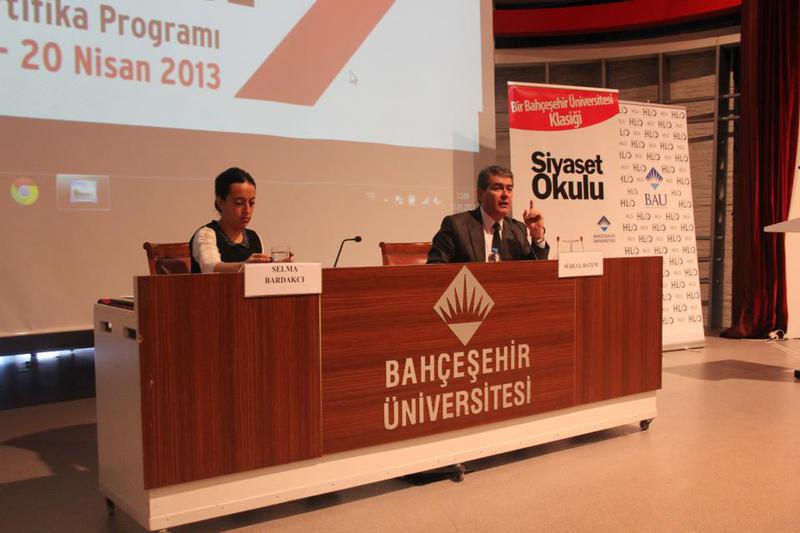 Siyaset Okulu 9'un Açılışını Bakan Dinçer Yaptı