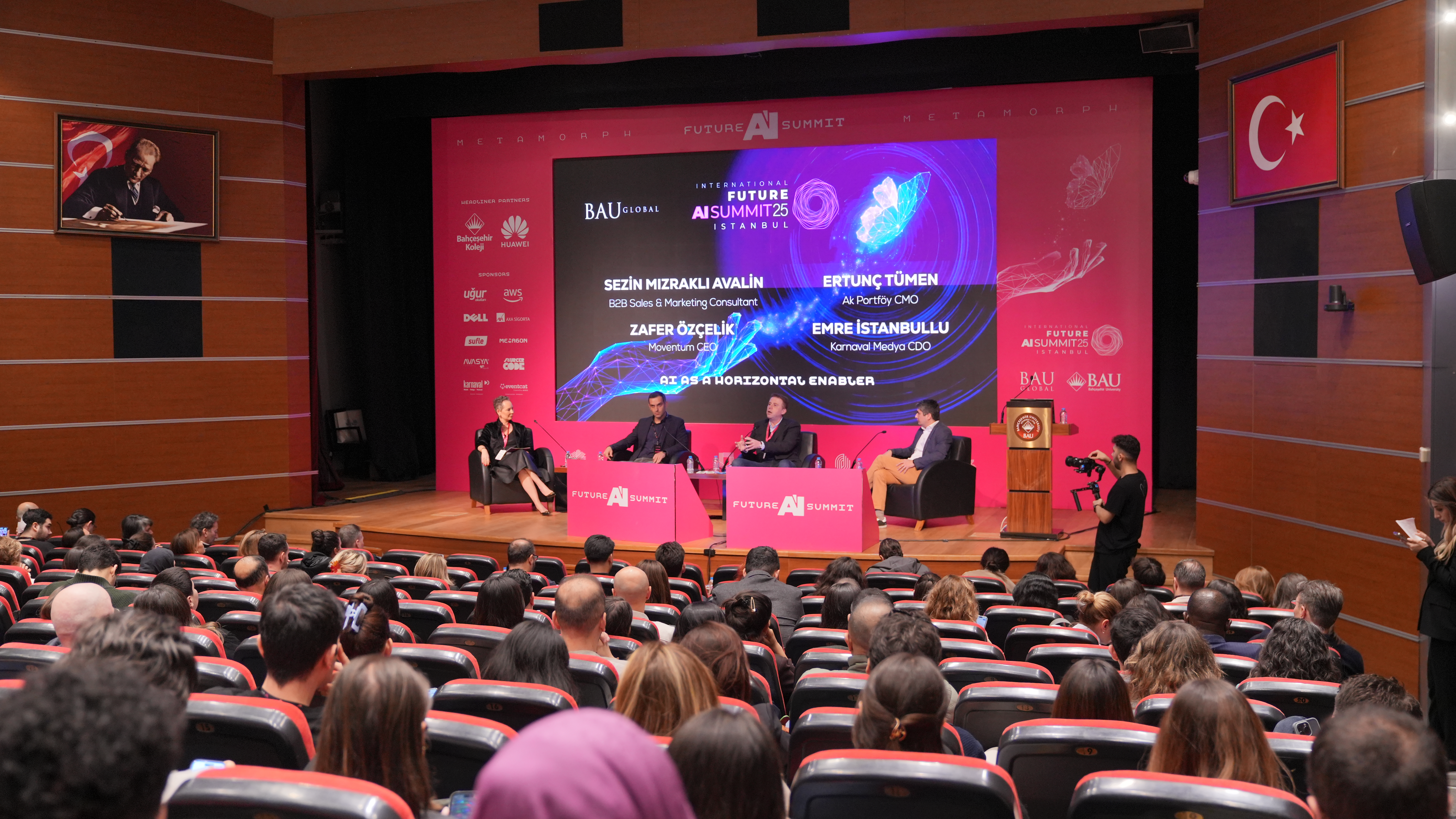 Future AI Summit’25  “Metamorph” Temasıyla BAU’da Gerçekleşti