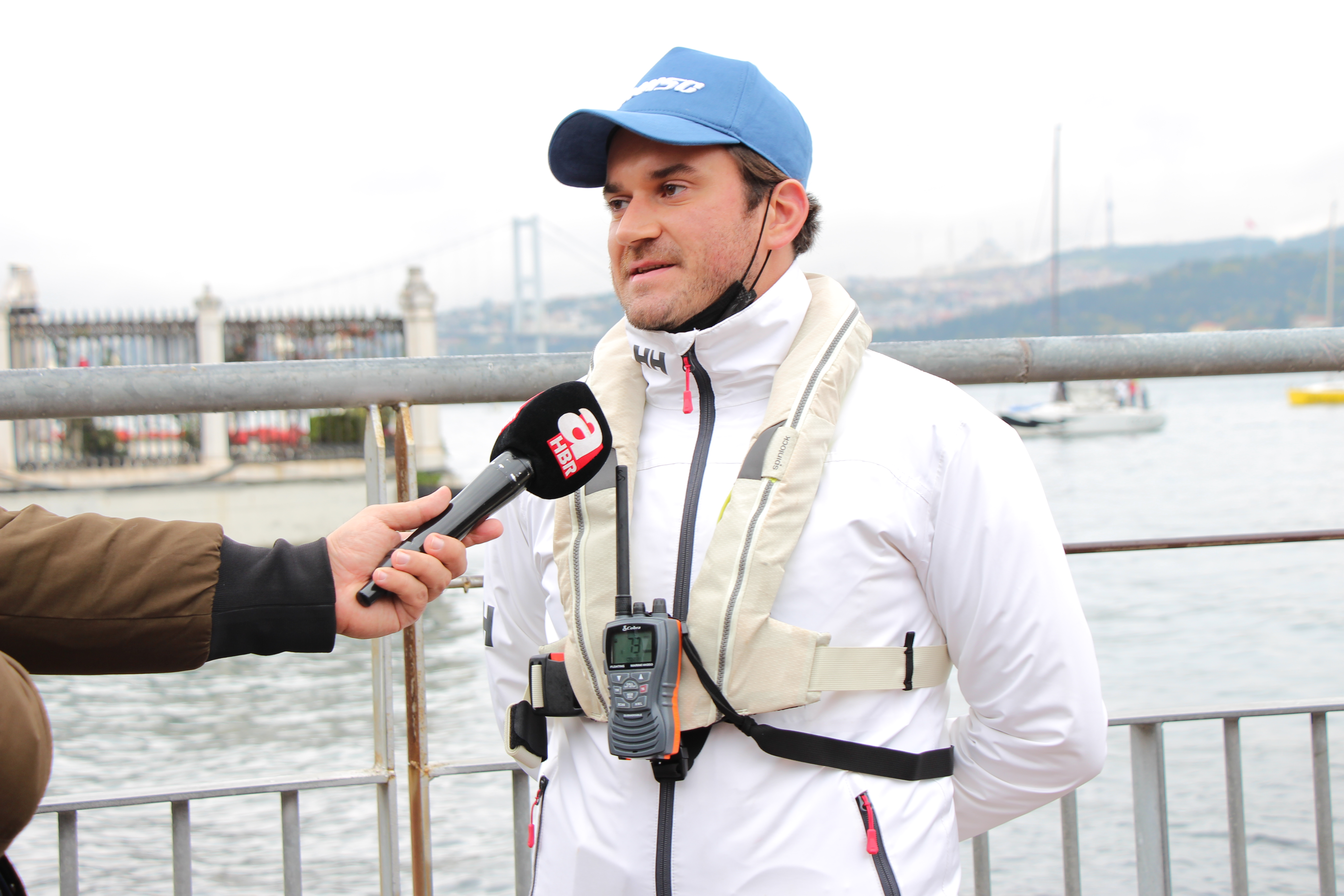 BAU Bosphorus Sailing Cup Started