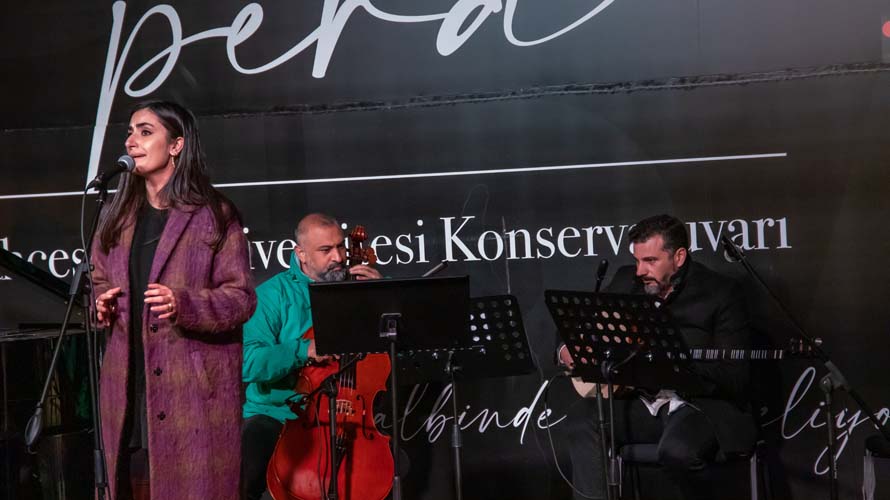 BAU Konservatuar Açılış Töreni