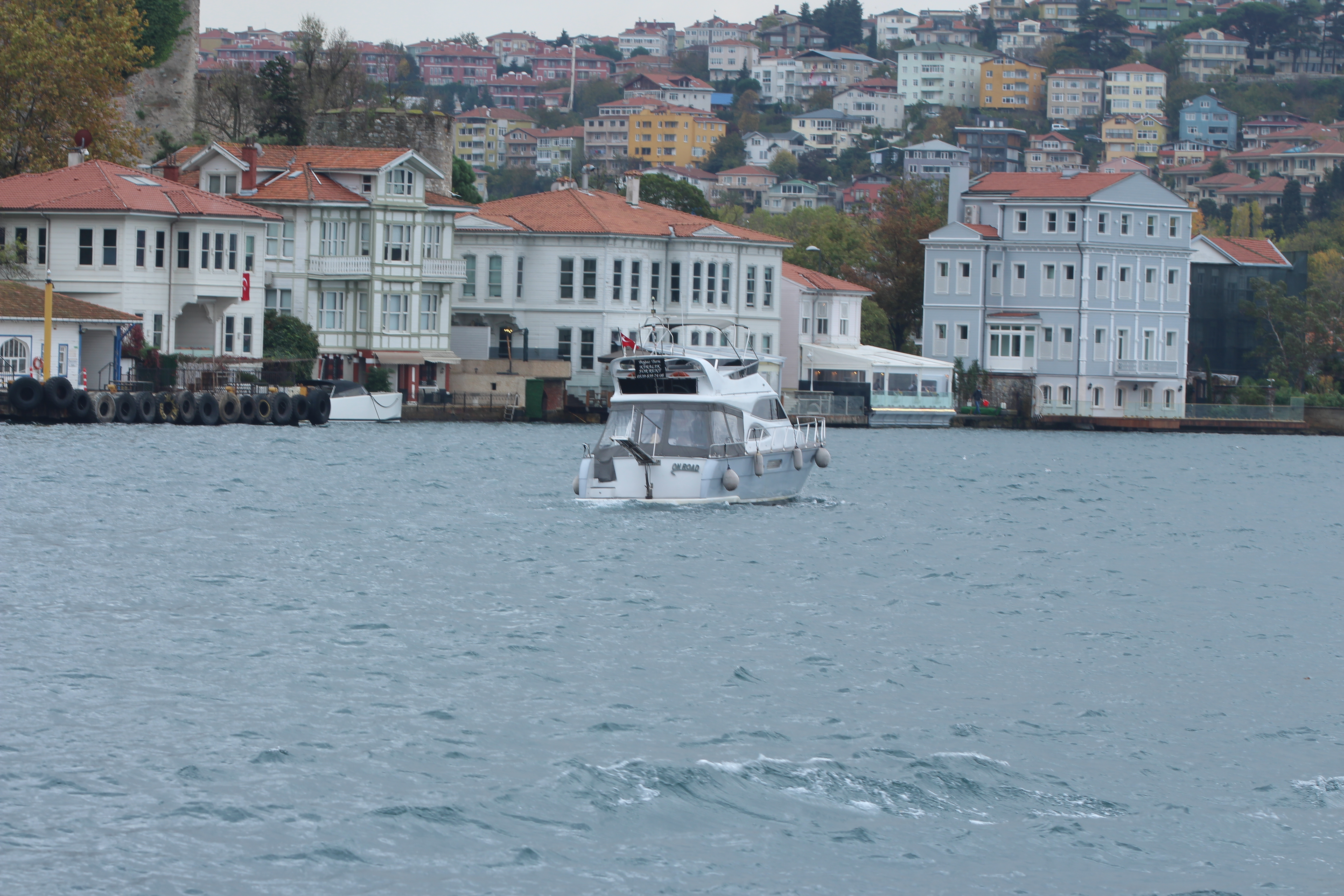 BAU Bosphorus Sailing Cup Started