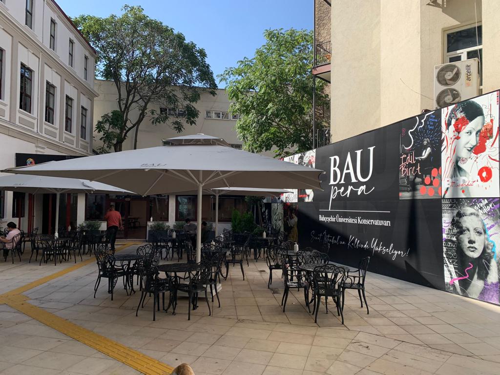 BAU Konservatuar Açılış Töreni