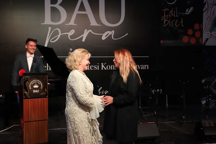 BAU Konservatuar Açılış Töreni