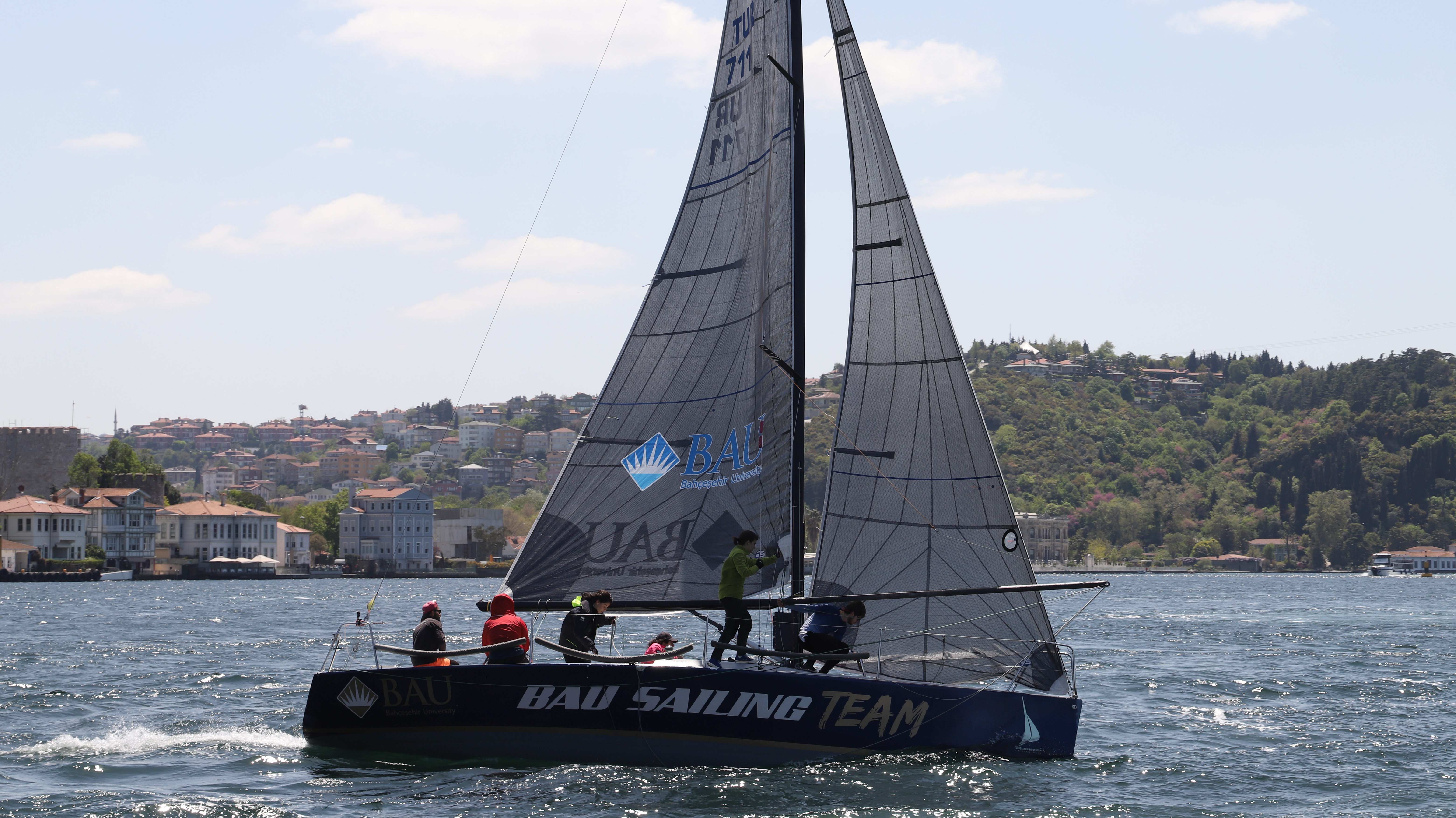 BAU Bosphorus Sailing Cup