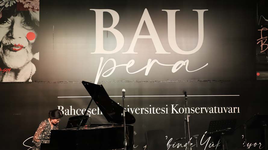BAU Konservatuar Açılış Töreni