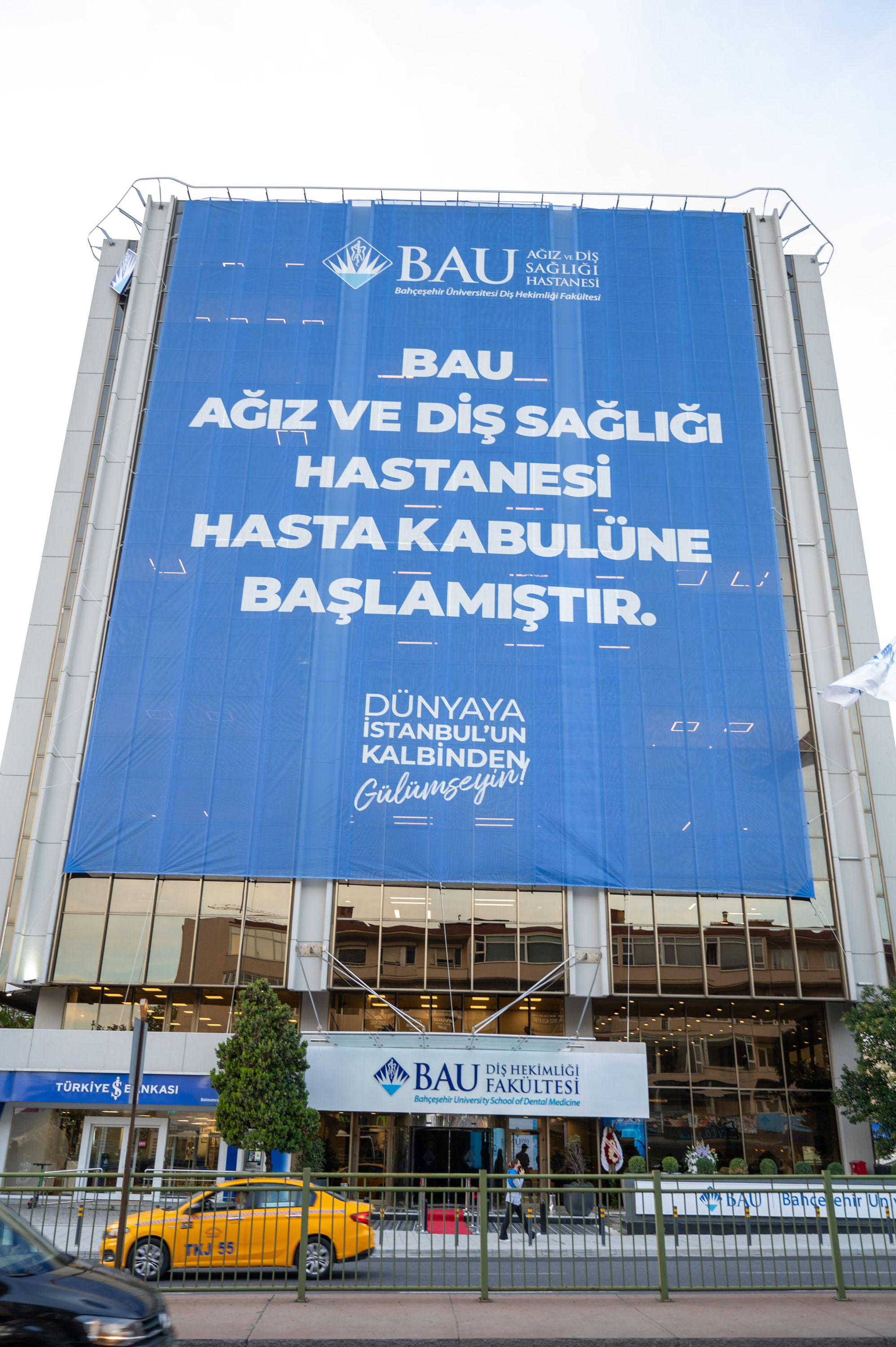 Bahçeşehir Üniversitesi Ağız ve Diş Sağlığı Hastanesi açıldı