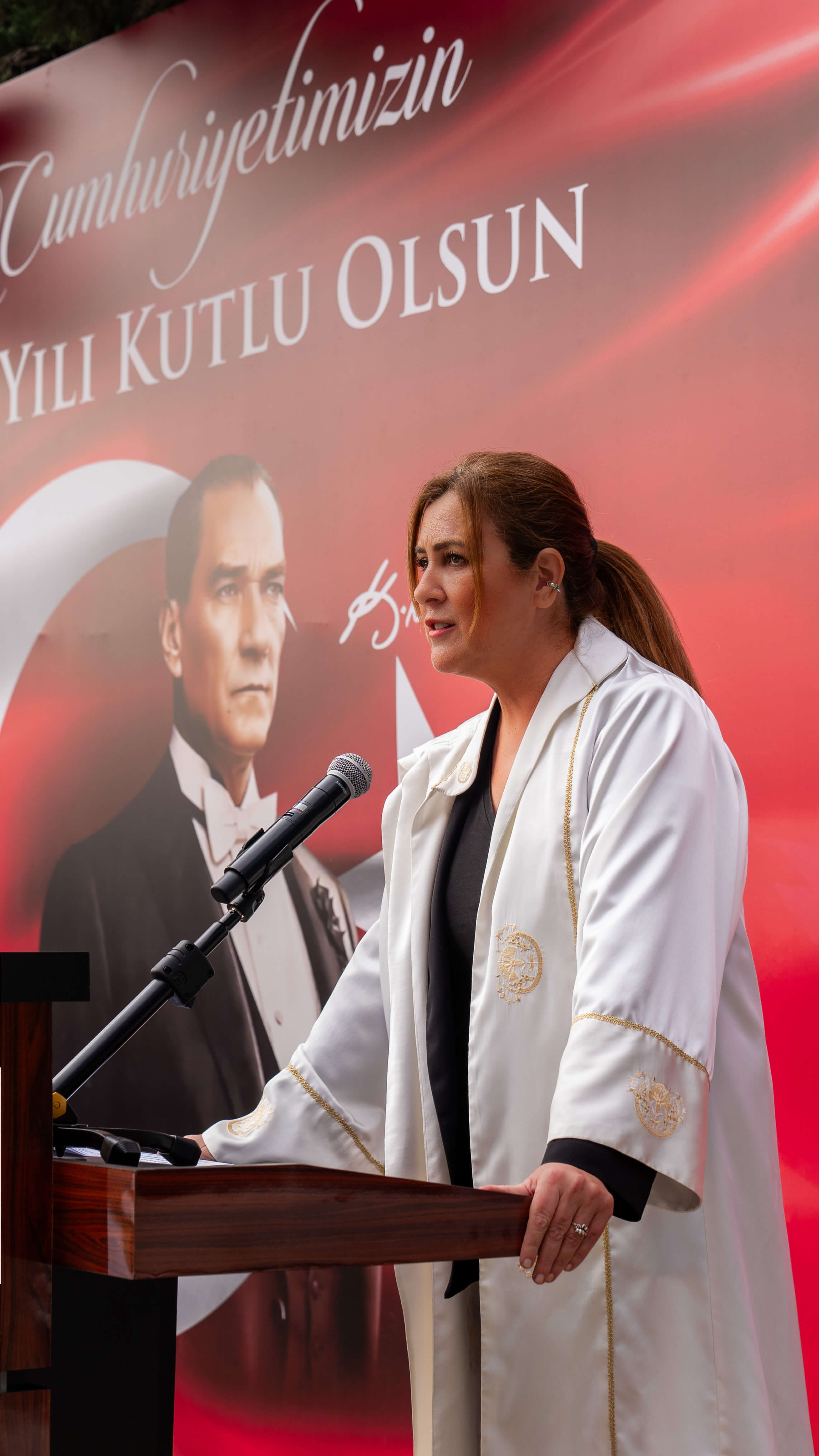 Cumhuriyetimizin 100.Yılı Etkinliği ve 100 Doktora Bursu Takdim Töreni