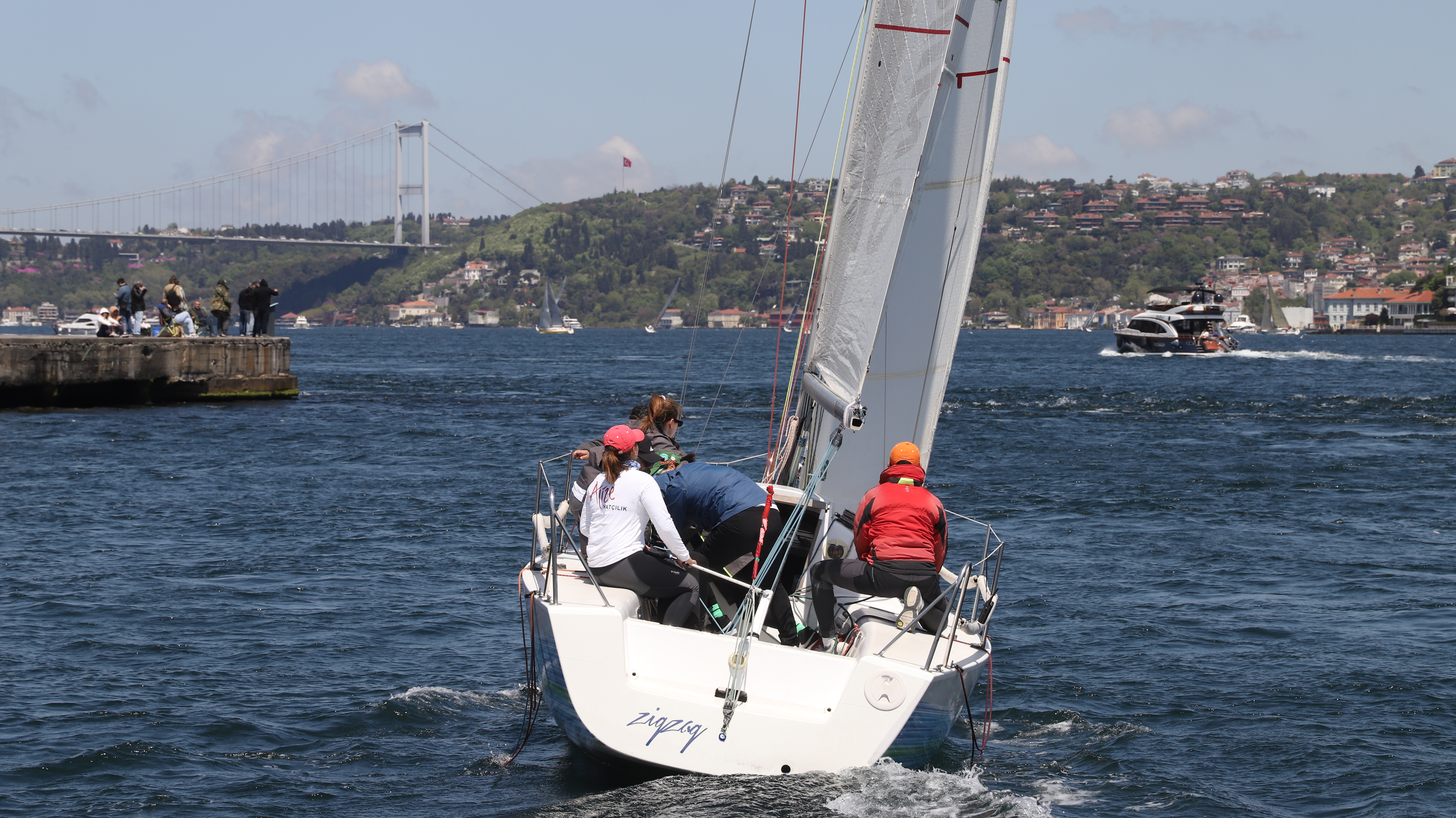 BAU Bosphorus Sailing Cup
