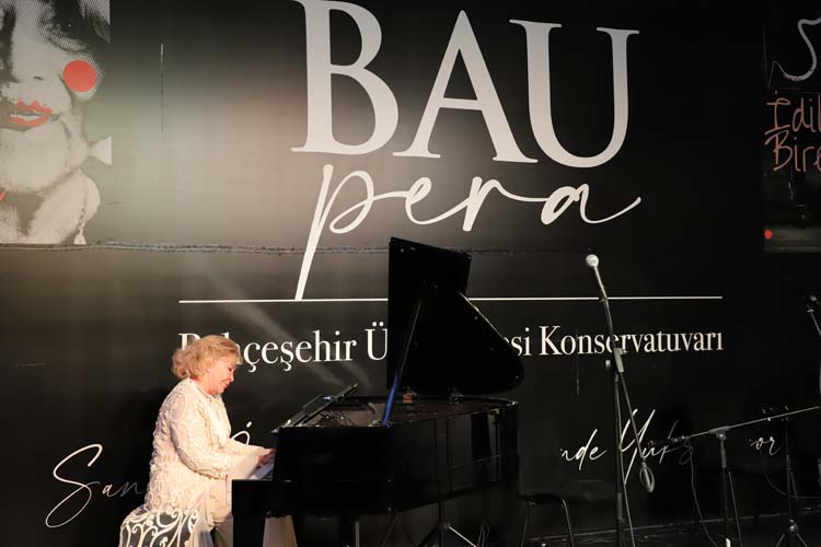 BAU Konservatuar Açılış Töreni