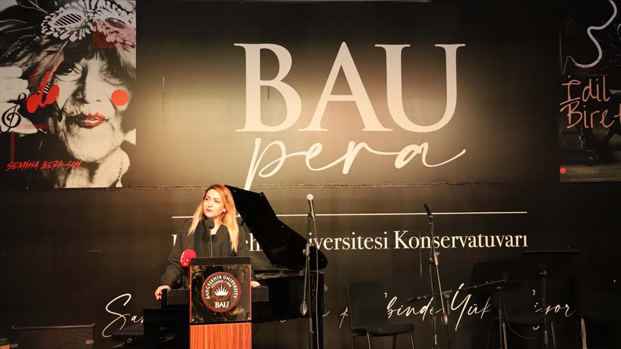 BAU Konservatuar Açılış Töreni