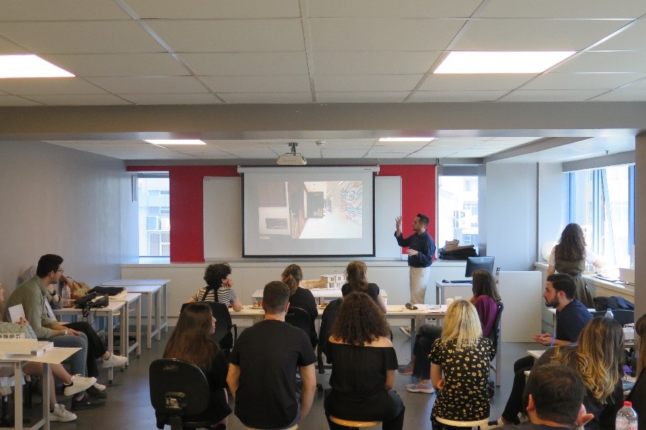 3. Sınıf Jürileri ve Öğrenci Projeleri