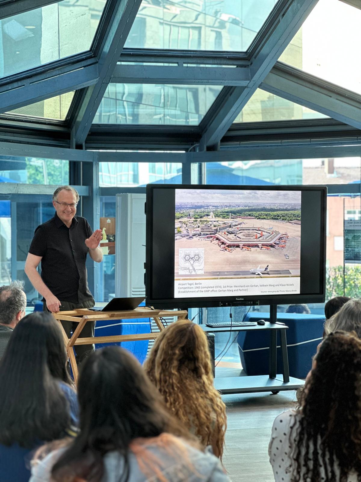 Archidesign Talks 3 - Leonard Schenk