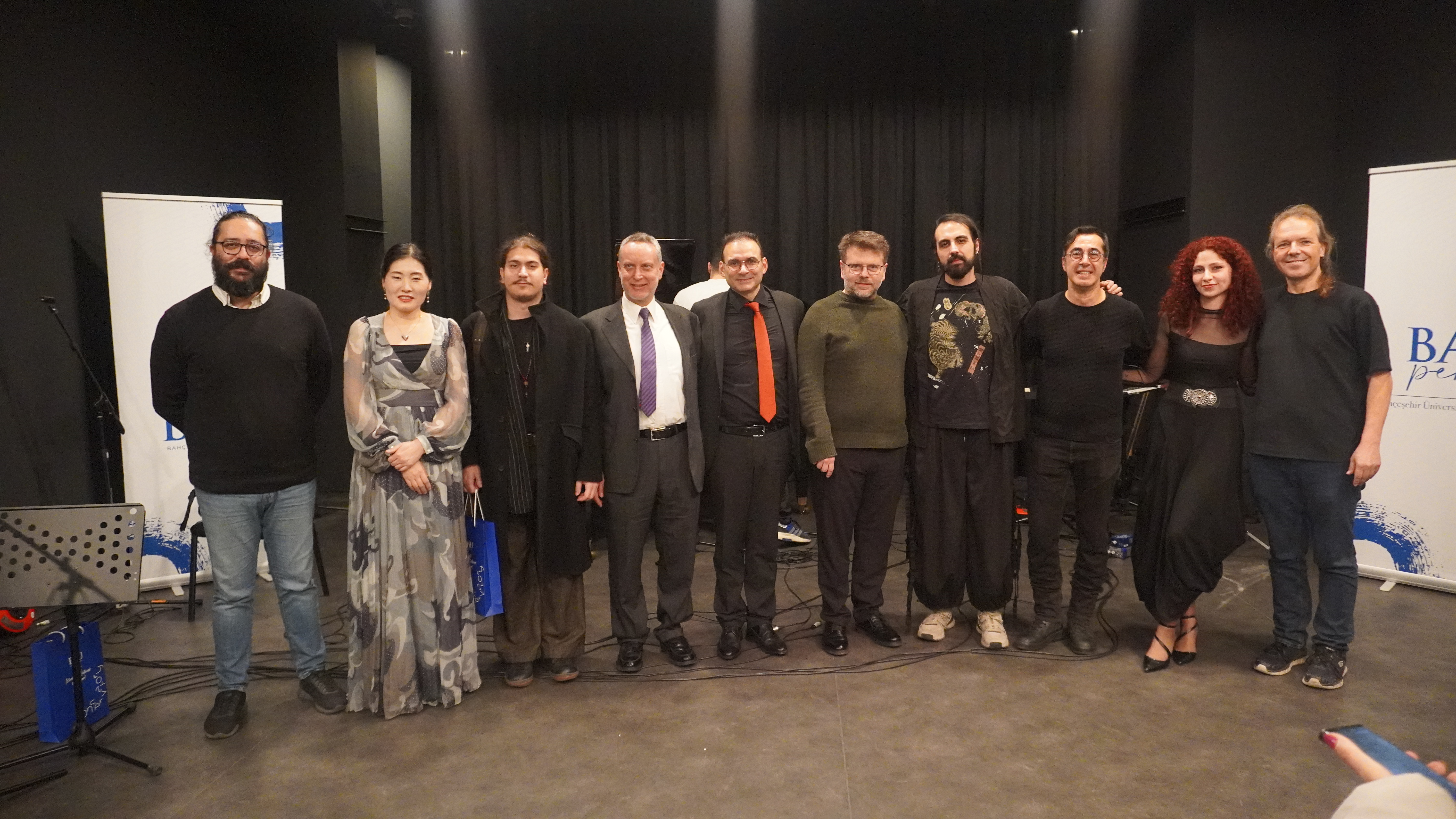 BAU Yeni Müzik Günleri 25 BAU Konservatuvar Ev Sahipliğinde Gerçekleşti