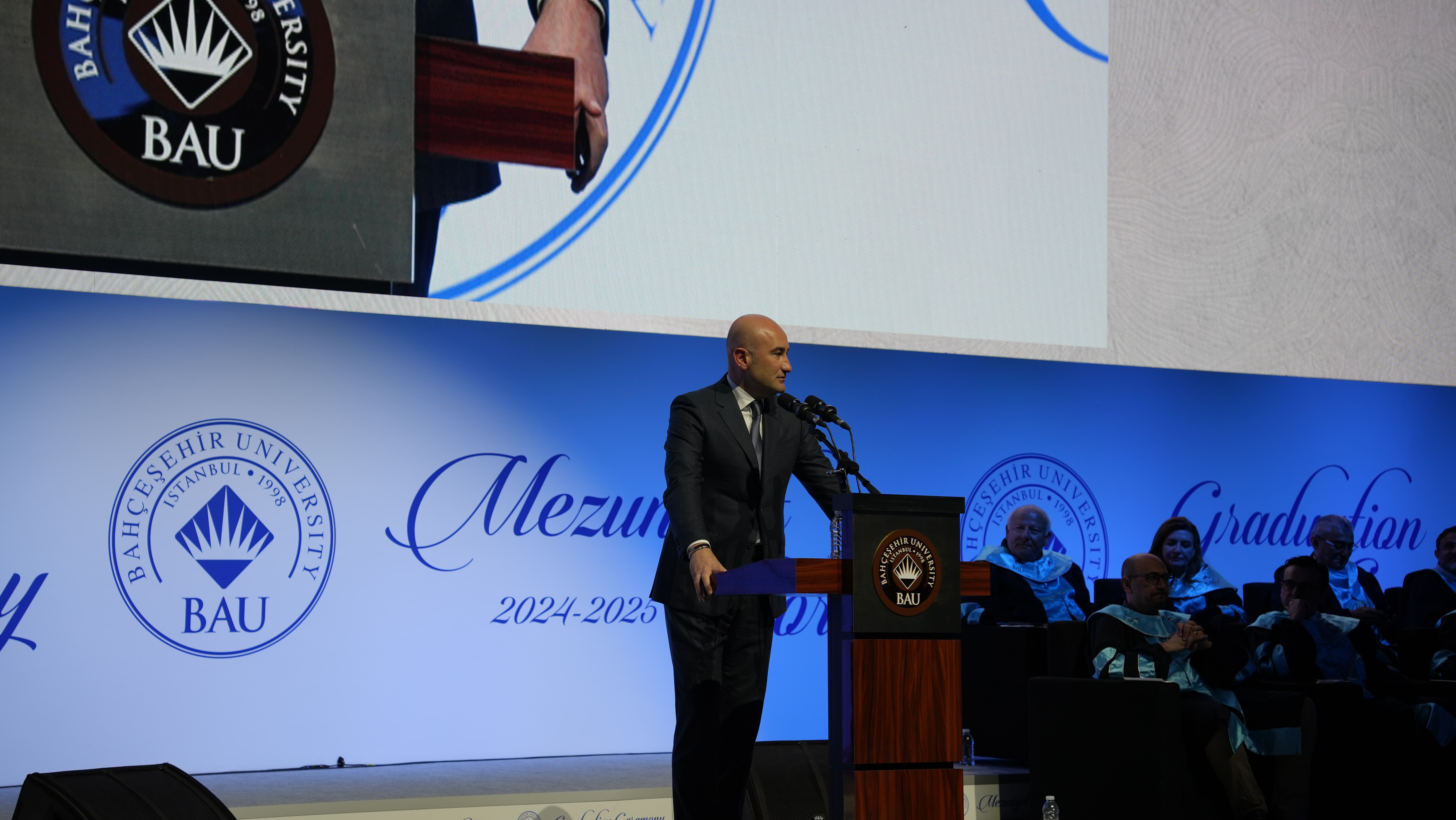 BAU 2024 - 2025 Mezuniyet Töreni Gerçekleşti