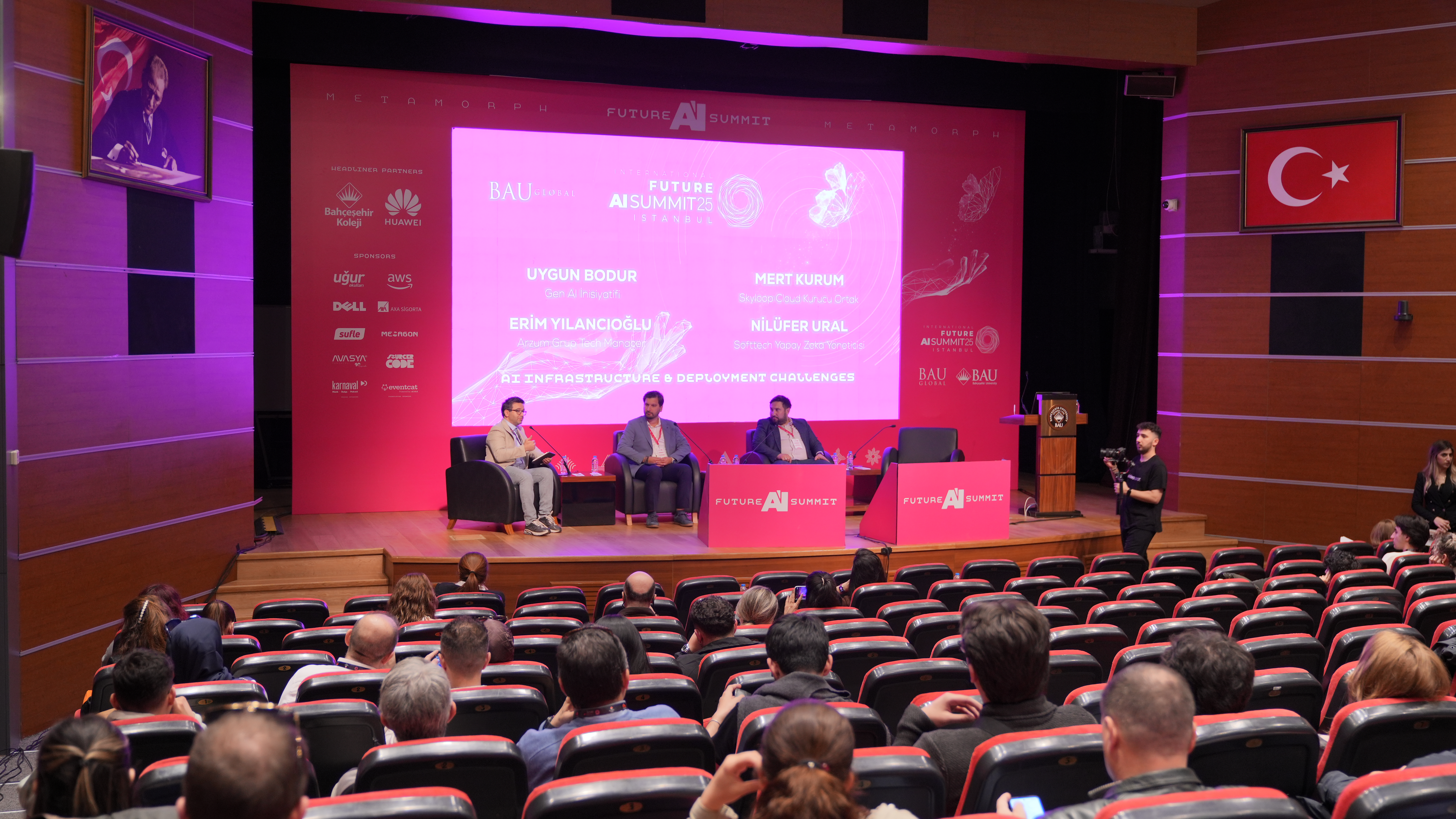 Future AI Summit’25  “Metamorph” Temasıyla BAU’da Gerçekleşti