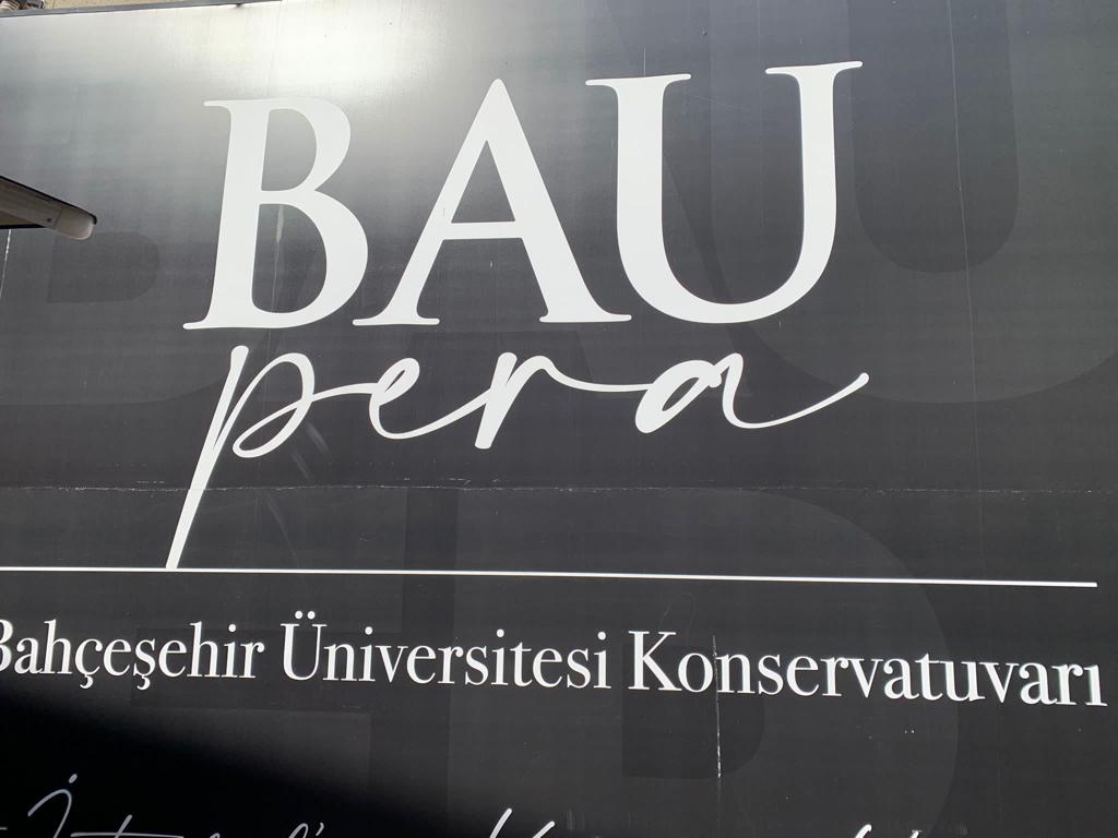 BAU Konservatuar Açılış Töreni