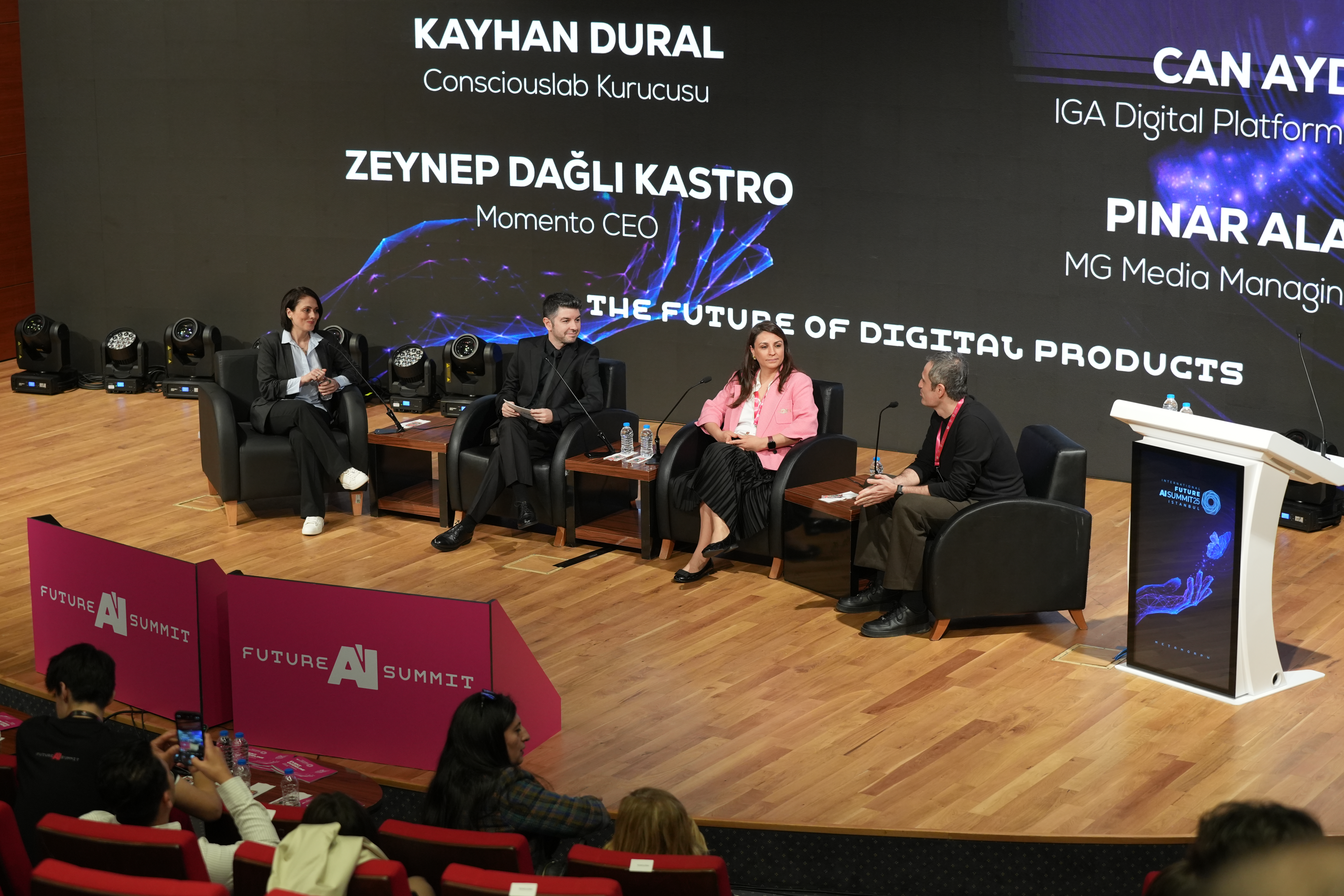 Future AI Summit’25  “Metamorph” Temasıyla BAU’da Gerçekleşti