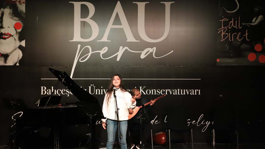 BAU Konservatuar Açılış Töreni
