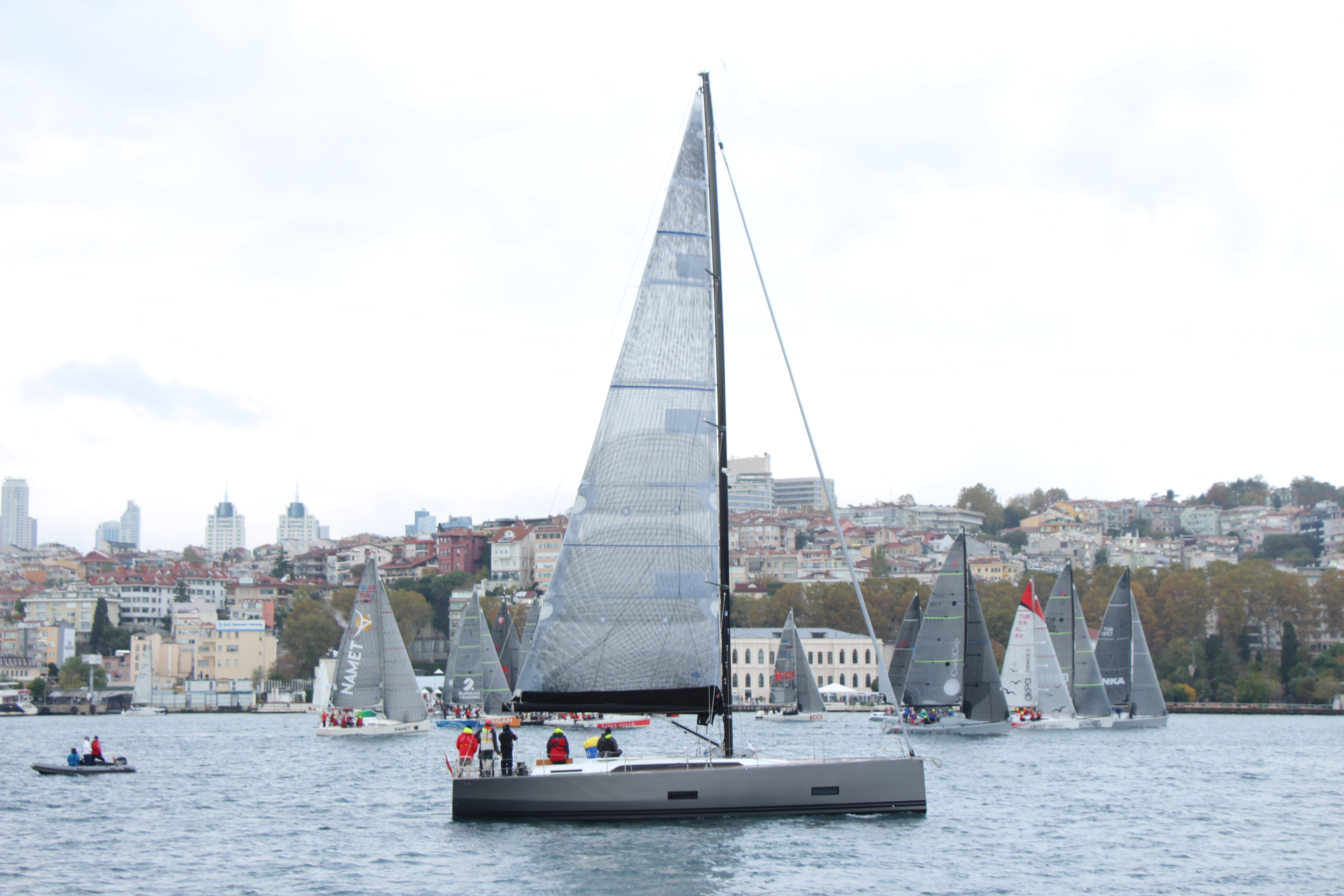 BAU Bosphorus Sailing Cup Started