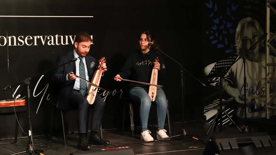 BAU Konservatuar Açılış Töreni