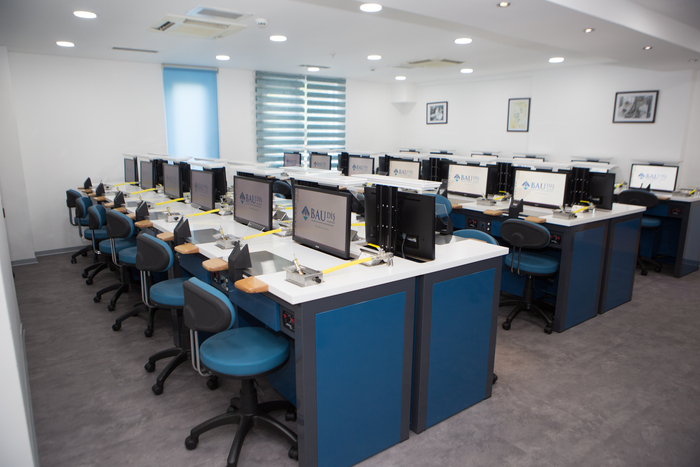 BAU SHMYO Laboratuvarlarımız