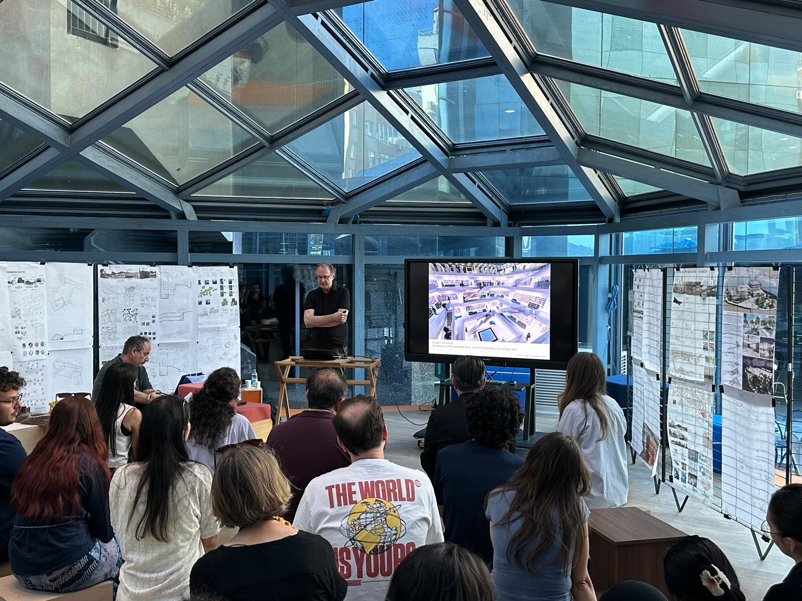 Archidesign Talks 3 - Leonard Schenk