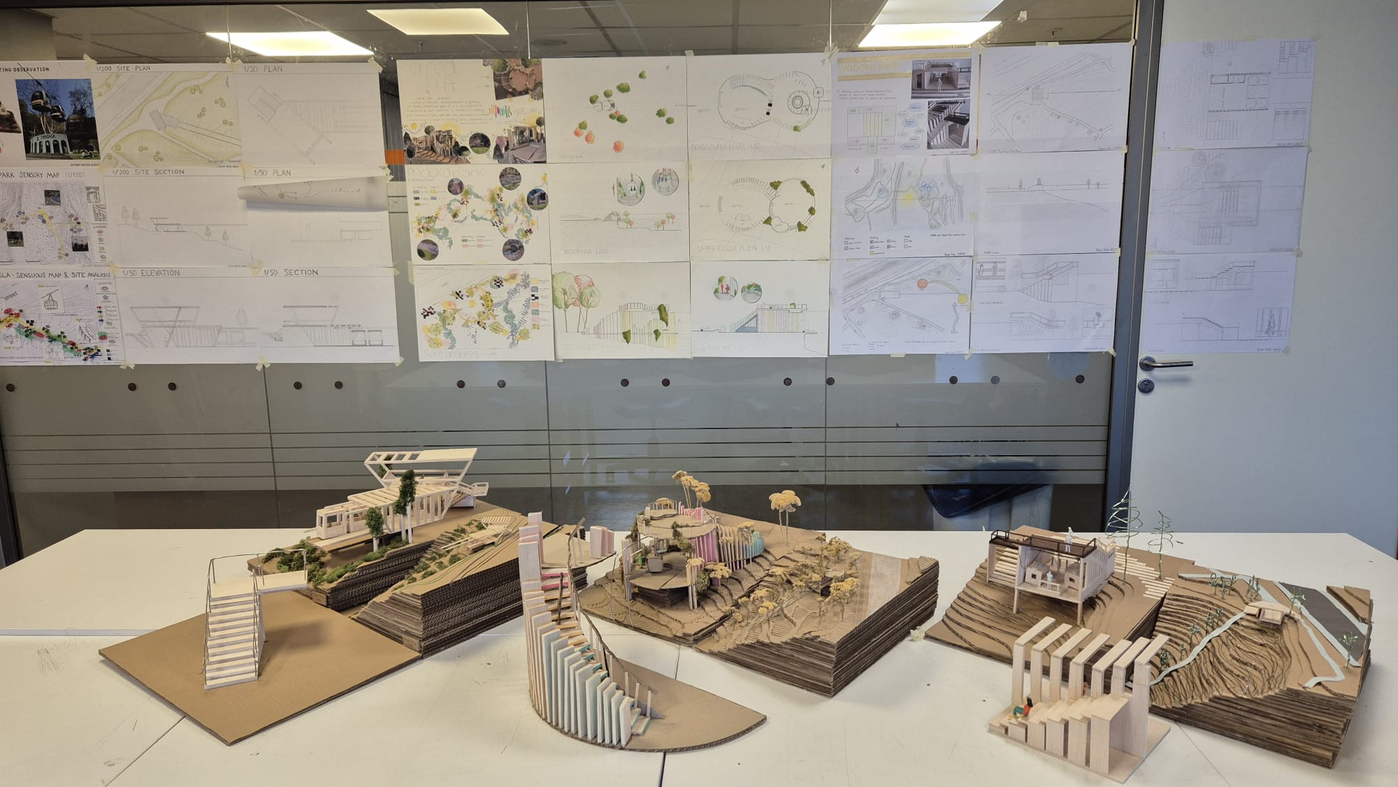 1. Sınıf Jürileri ve Öğrenci Projeleri