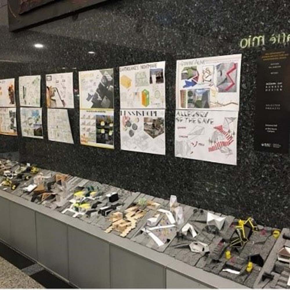 1. Sınıf Jürileri ve Öğrenci Projeleri